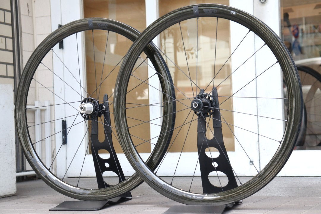 フルクラム FULCRUM スピード SPEED 40 CMPTZN DB カーボン チューブレス ホイールセット シマノ11S/12S 19C 【横浜店】