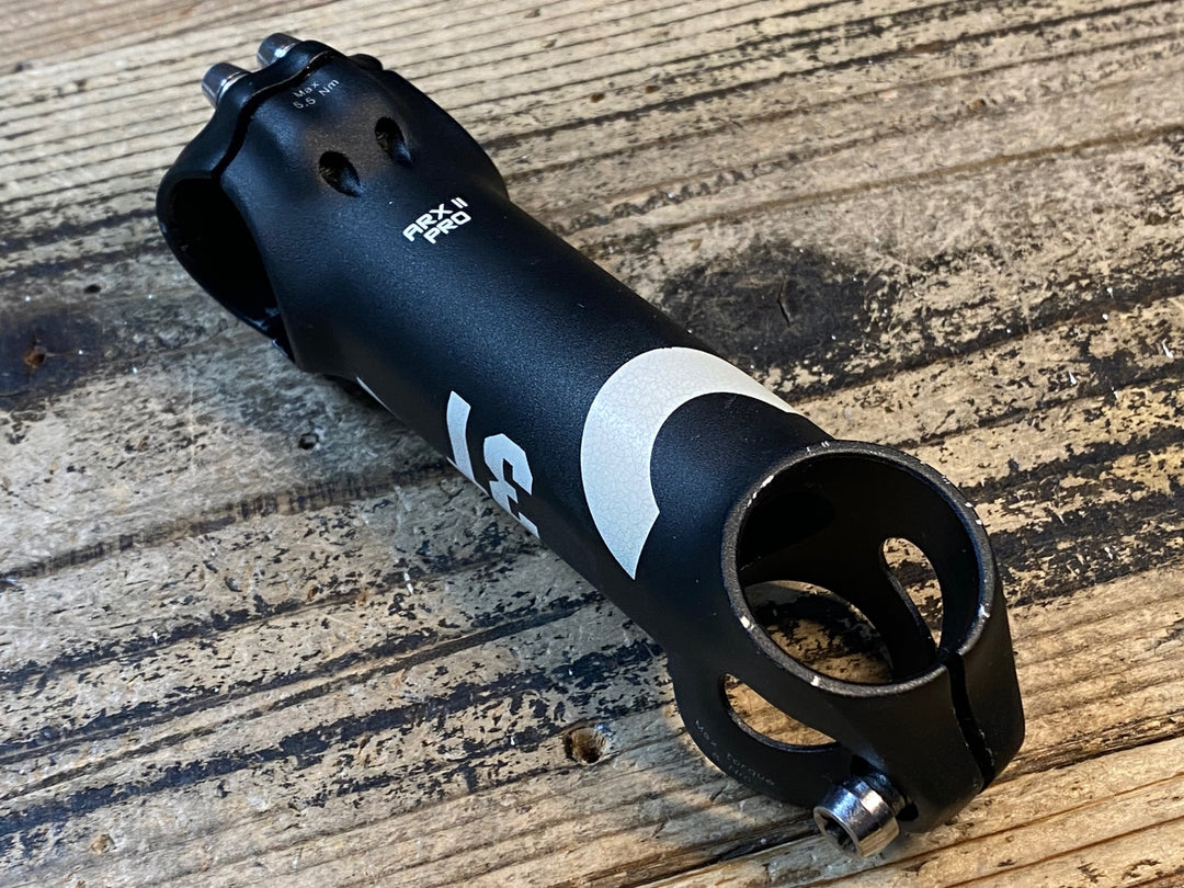 JQ062 3T ARX2 PRO アルミ ステム 100mm 17° Φ31.8 OS