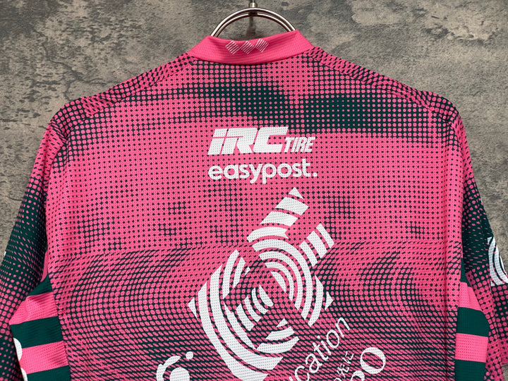JN354 ノースウェーブ NORTHWAVE 半袖 サイクルジャージ ピンク M EF EDUCATION