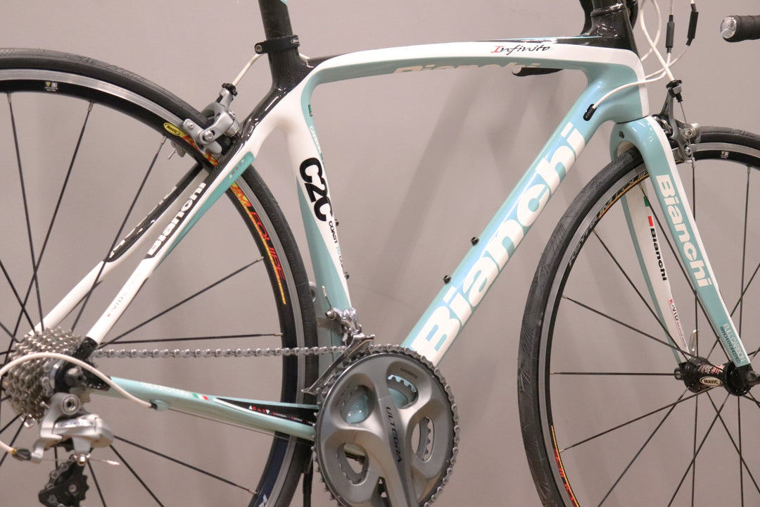 ビアンキ BIANCHI インフィニート INFINITO 2010モデル 500サイズ シマノ アルテグラ 6700 10S カーボン ロードバイク 【仙台店】