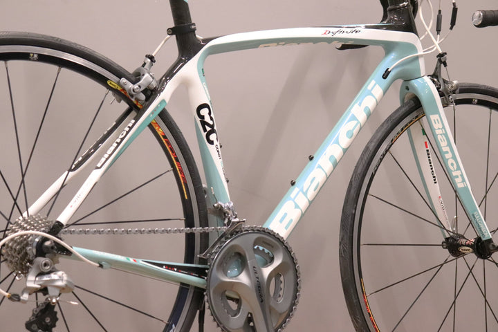 ビアンキ BIANCHI インフィニート INFINITO 2010モデル 500サイズ シマノ アルテグラ 6700 10S カーボン ロードバイク 【仙台店】