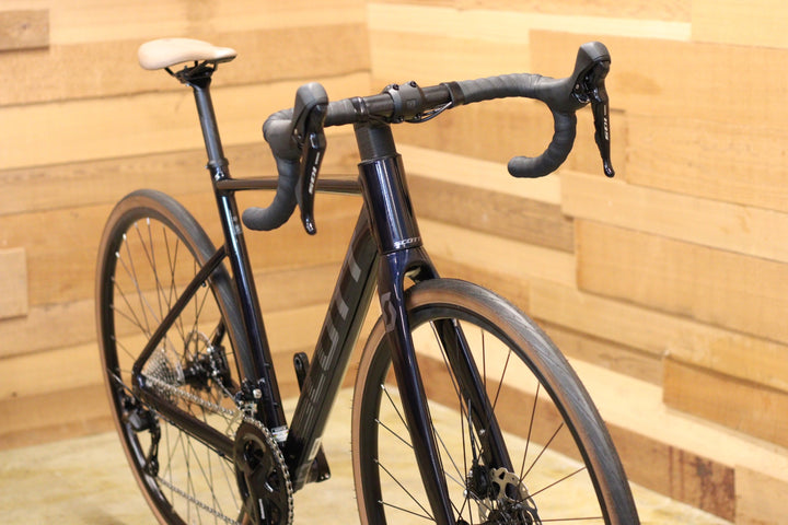 認定中古車 未走行車 スコット SCOTT スピードスター SPEEDSTER 10 DISC 2024 Sサイズ シマノ 105 R7020 MIX 11S アルミ ロードバイク 【立川店】