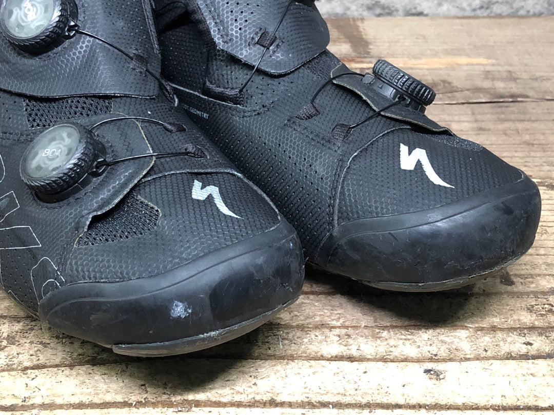 JI199 スペシャライズド SPECIALIZED S-WORKS アレス ARES ビンディングシューズ 黒 EU43.5