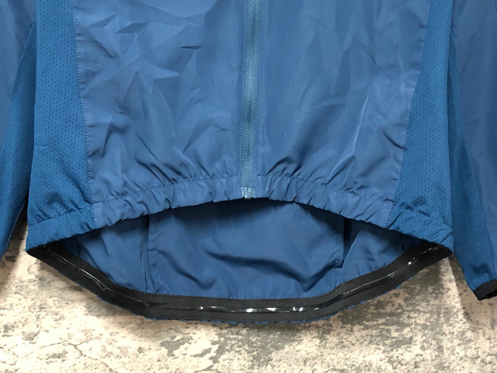 KO408 シーガー Sigr 長袖 ウィンドブレーカー 青 XS レディース