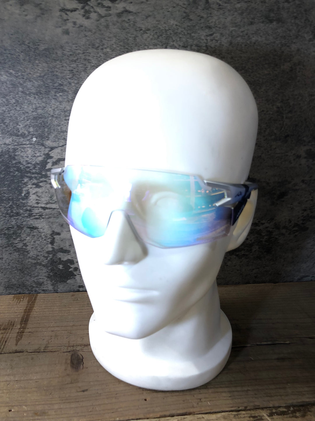JO337 AirFly AF-301 サングラス アイウェア シルバー レンズ付属
