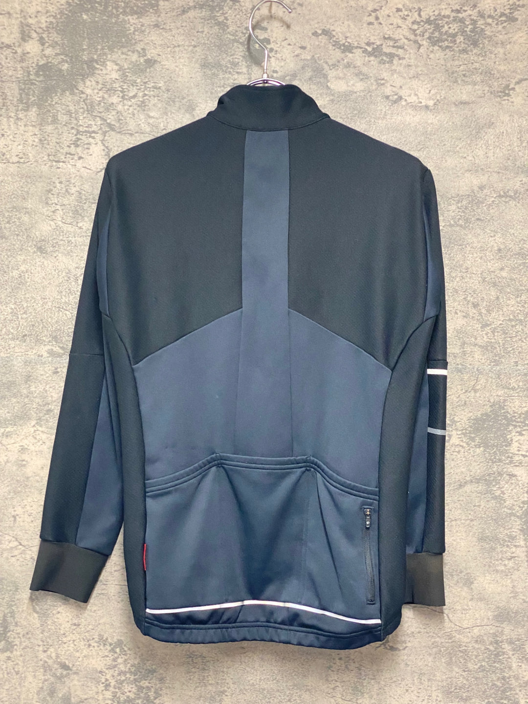 KC189 パールイズミ PEARL iZUMi 長袖 サイクルジャケット 黒 S 裏起毛