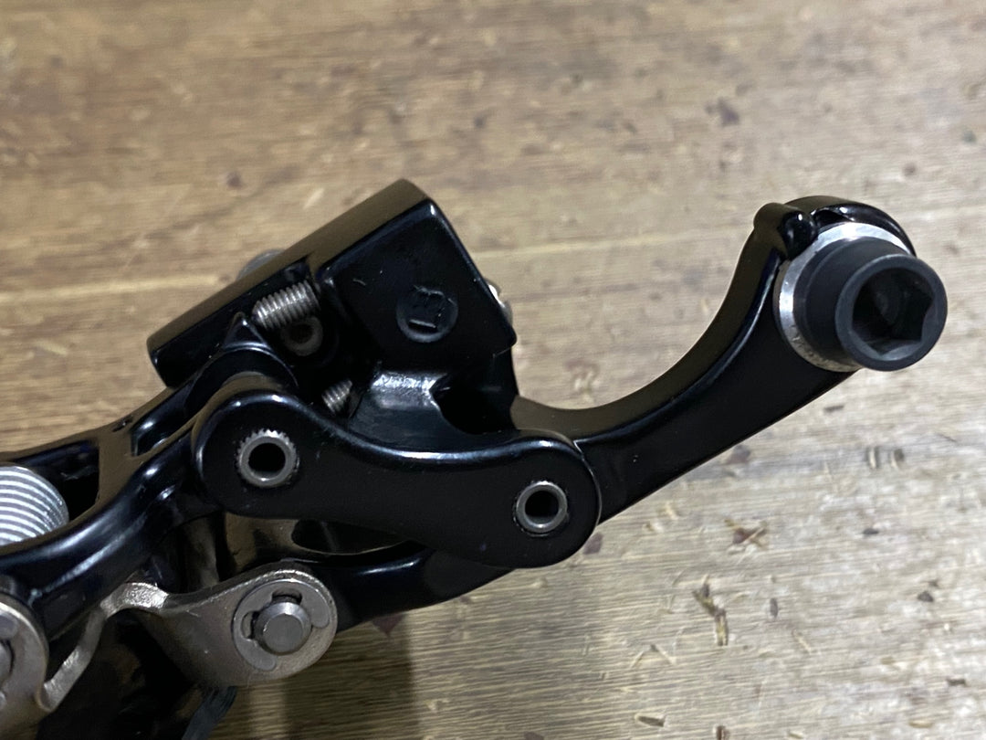 KN659 カンパニョーロ CAMPAGNOLO スーパーレコード SUPER RECORD フロントディレイラー バンド付属