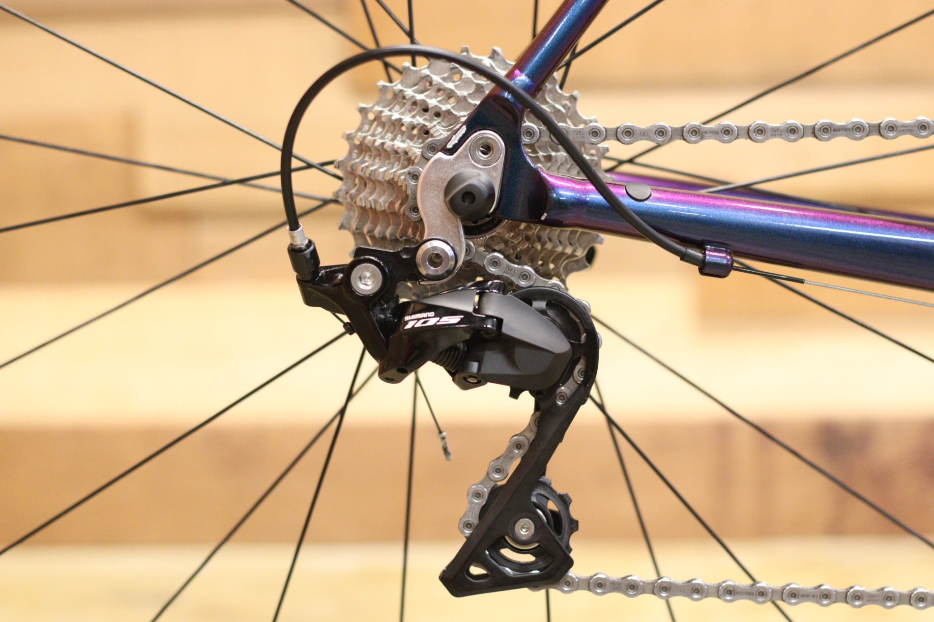 アンカー ANCHOR RL6 EQUIPE 2018 480サイズ シマノ 105 R7000 11S