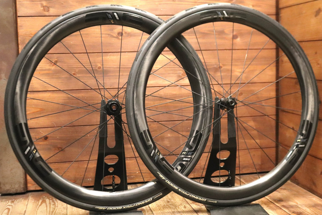 エンヴィ ENVE SES 3.4 NEW STRAIGHT SPOKE DISC カーボン フックレスリム ホイールセット シマノ11S/12S 【東京南麻布店】