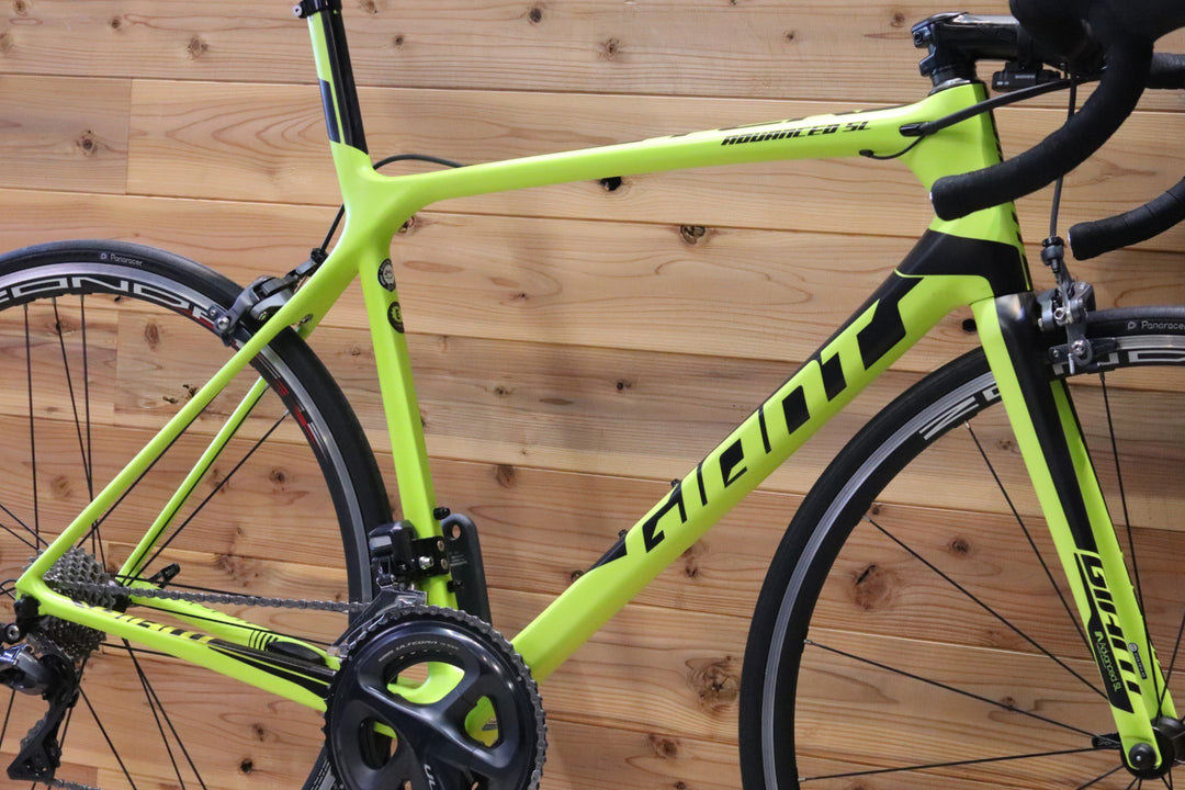 ジャイアント GIANT TCR ADVANCED SL2 2016 MLサイズ シマノ アルテグラ R8050 DI2 11S ZONDA 15C カーボン ロードバイク 【広島店】