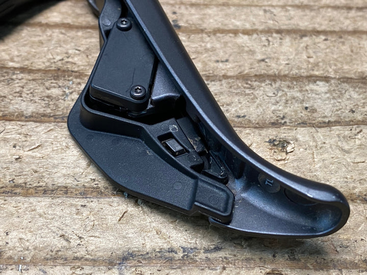 JN661 シマノ SHIMANO GRX ST-RX815 STIレバー 左のみ 油圧ディスク Di2 電動 動作確認済
