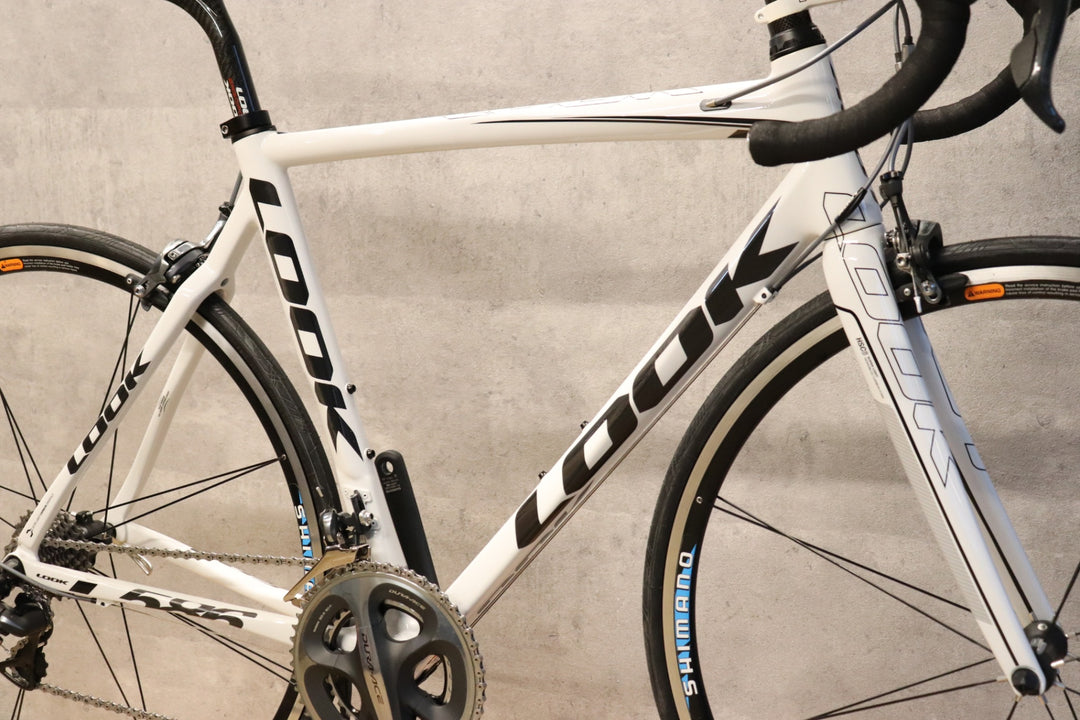 ルック LOOK 586 UD 2012 Mサイズ シマノ デュラエース 7900 10S カーボン ロードバイク 【さいたま浦和店】