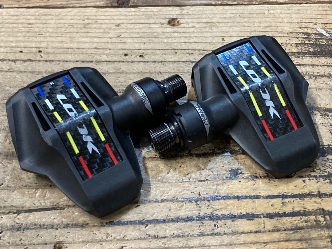 KC274 ルック LOOK KEO Blade Ceramic Ti ビンディングペダル チタンシャフト