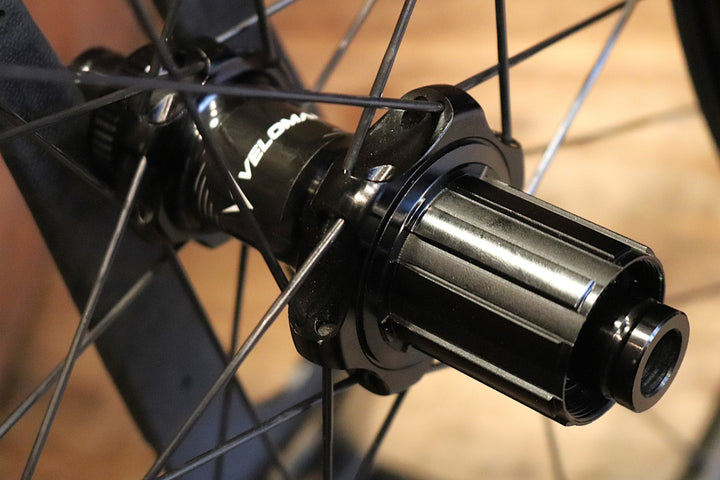 ヴェロマーン Velomann V50R Carbon カーボン チューブレスレディ ホイールセット シマノ 12/11S 【東京南麻布店】