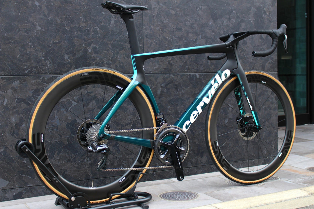 サーヴェロ Cervelo S5 DISC 2019モデル 56サイズ シマノ デュラエース R9170 MIX Di2 11S カーボン ロードバイク ENVE SES 5.6 【福岡店】