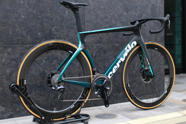 サーヴェロ Cervelo S5 DISC 2019モデル 56サイズ シマノ デュラエース R9170 MIX Di2 11S カーボン ロードバイク ENVE SES 5.6 【福岡店】