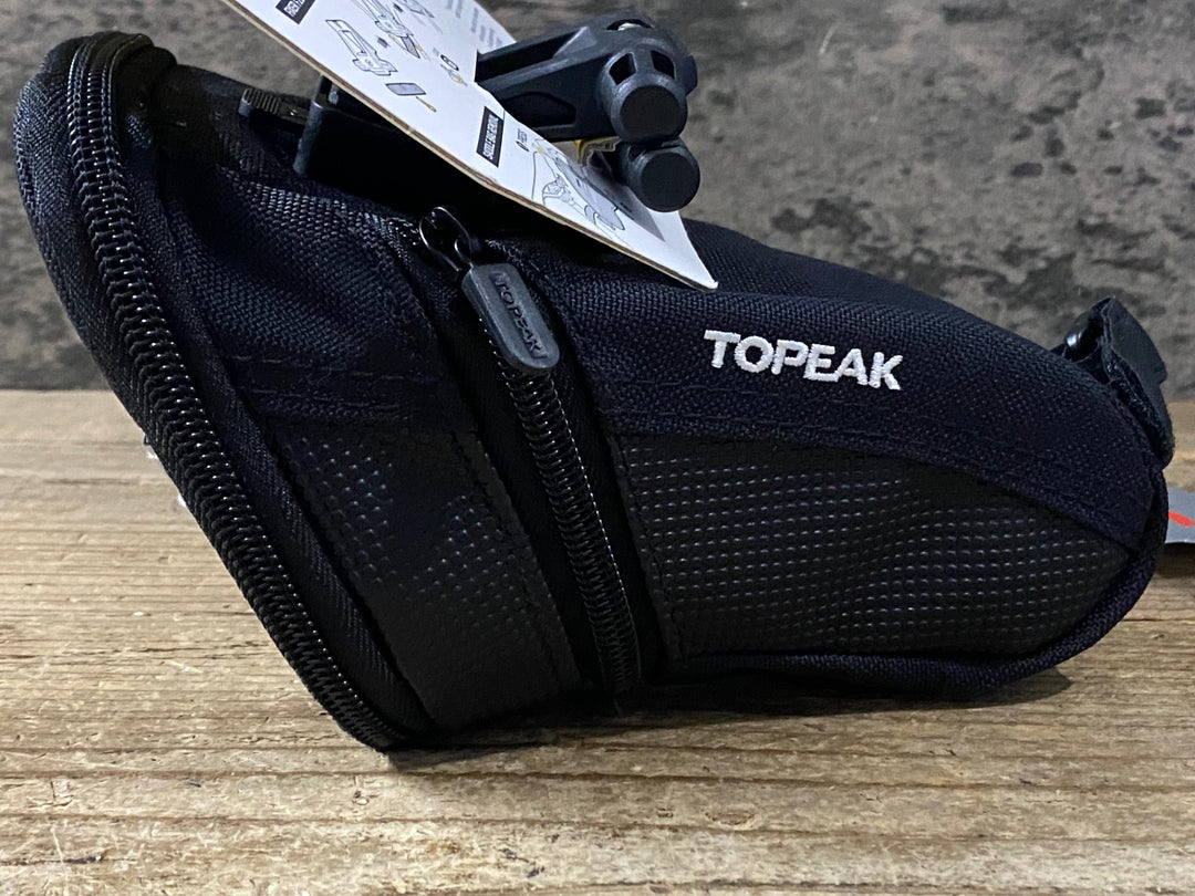 KN962 トピーク TOPEAK AERO WEDGE PACK MEDIUM サドルバッグ 黒