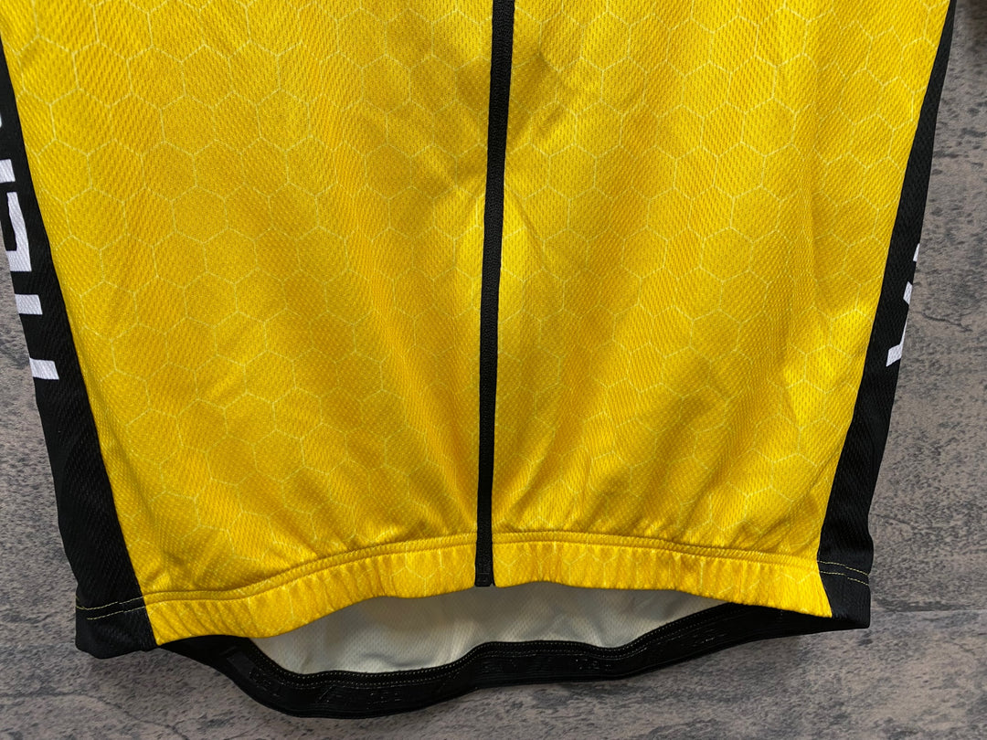 JP883 アグ AGU 半袖サイクルジャージ L JUMBO VISMA