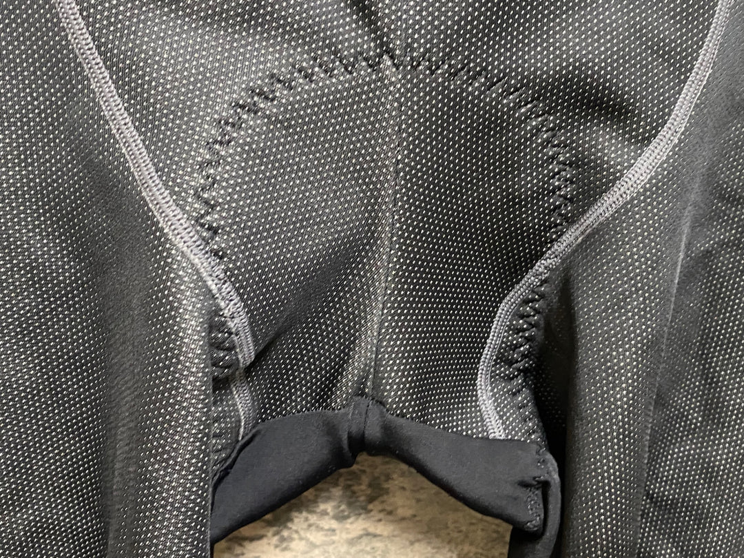 JQ790 パールイズミ PEARL iZUMi ビブタイツ 黒 XL 裏起毛 3D NEO