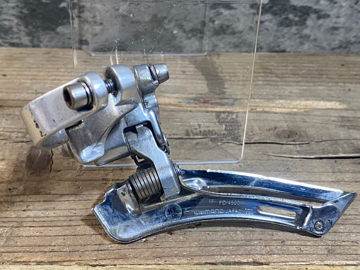 KK857 シマノ SHIMANO ティアグラ FD-4500 フロントディレイラー バンド Φ34.9 シルバー