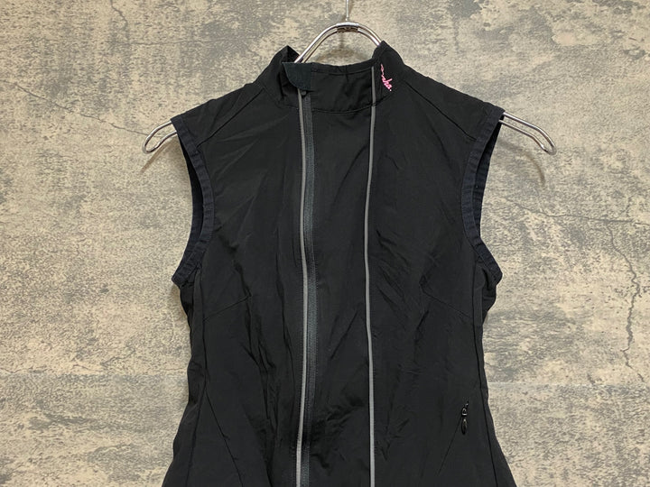 JM662 ラファ Rapha WOMEN'S RAPHA CLASSIC GILET サイクルベスト ジレ 黒 XS