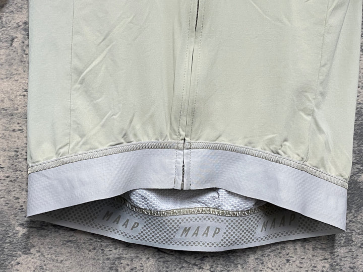 KE864 マープ MAAP PRO FIT JERSEY 半袖 サイクルジャージ グレー M