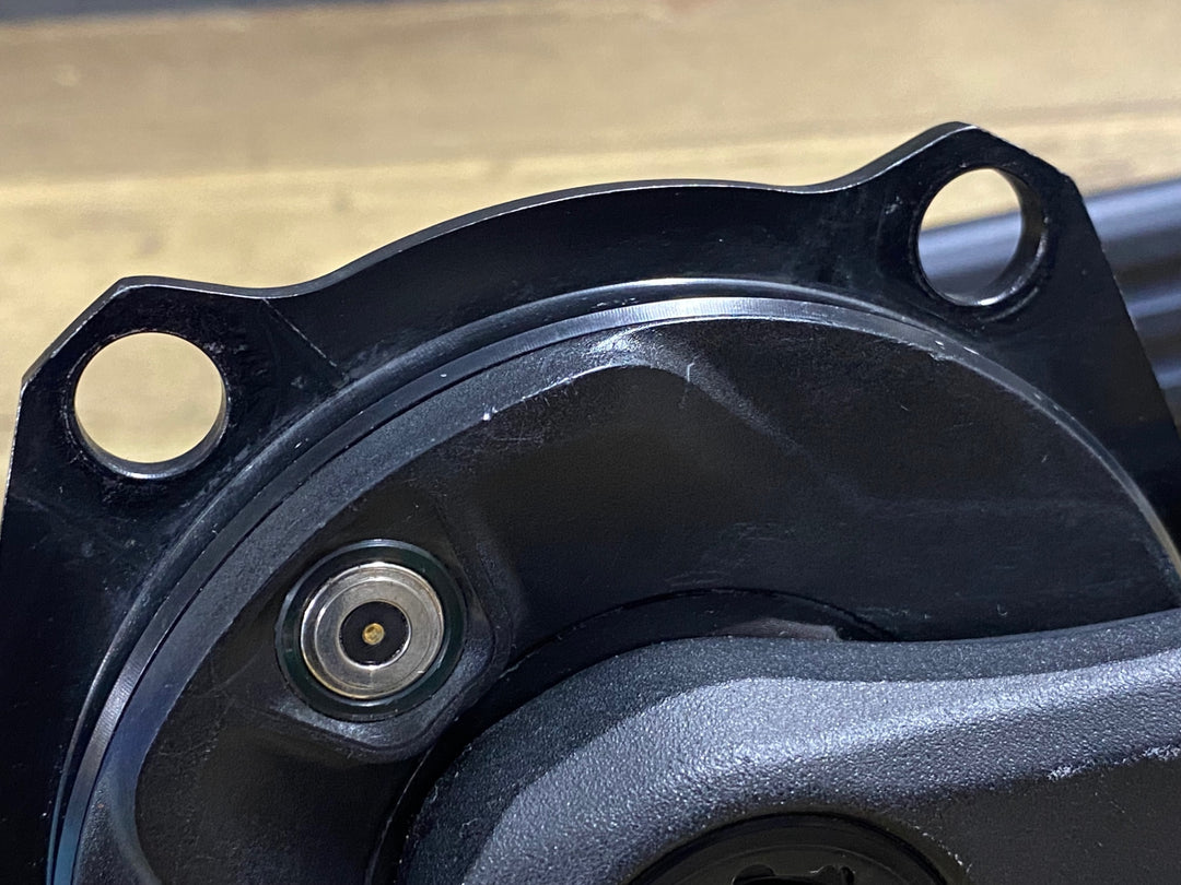 KP629 ローター ROTOR VEGAST 24 INSPIDER クランクアーム パワーメーター 165mm Φ24 動作確認済