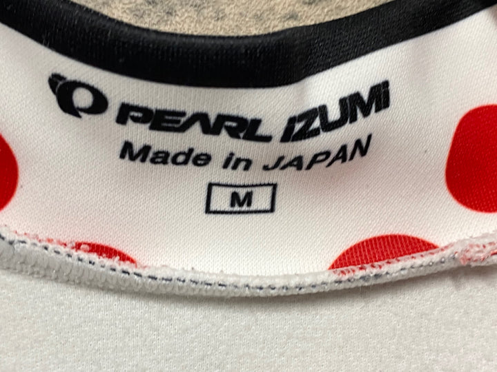 JY393 パールイズミ PEARL iZUMi 長袖 サイクルジャージ 黒 M 裏起毛