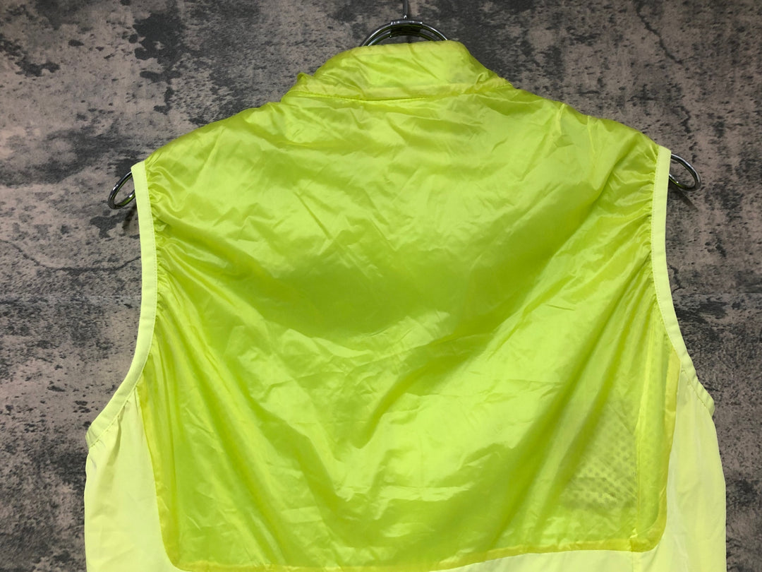 JF372 ラファ Rapha PRO TEAM INSULATED GILET サイクルベスト ジレ 黄緑 M