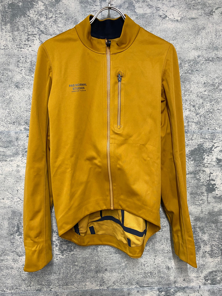 JY487 パスノーマルスタジオ PAS NORMAL STUDIOS Control Winter Jacket 長袖 サイクルジャケット オレンジ M