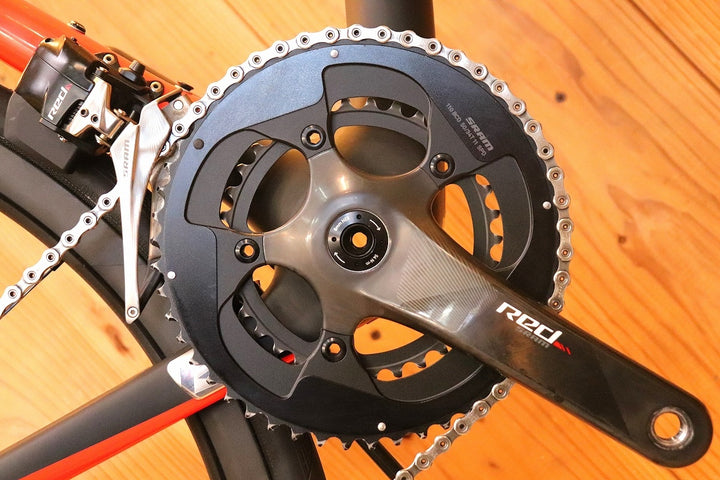 スペシャライズド SPECIALIZED エスワークス ルーベ S-WORKS ROUBAIX DISC 2018年モデル 52サイズ スラム レッド E-TAP HRD 11S カーボン ロードバイク 【芦屋店】