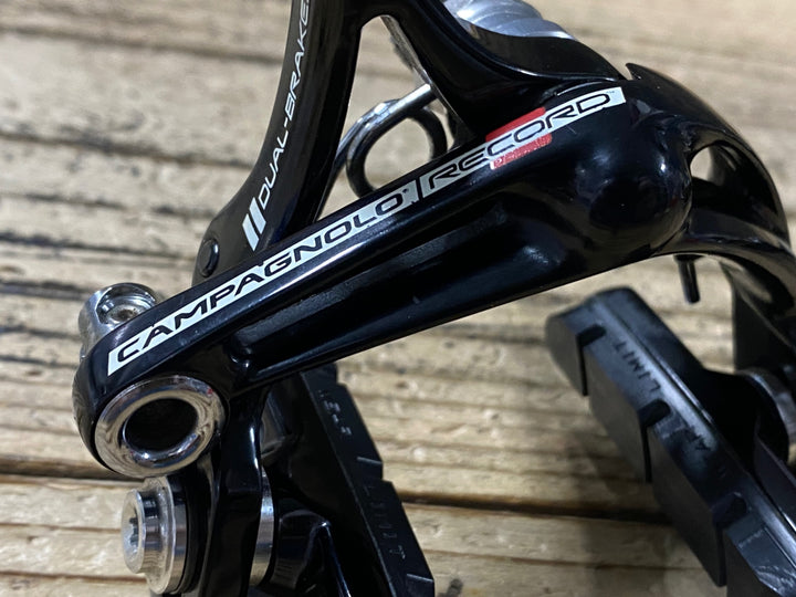 KM359 カンパニョーロ CAMPAGNOLO レコード RECORD BR15-RE キャリパーブレーキ 前後セット