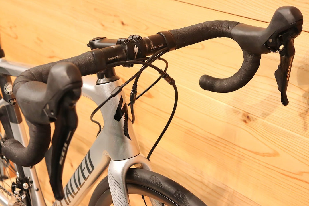 スペシャライズド SPECIALIZED ターマック TARMAC SL6 DISC 2020モデル 54サイズ シマノ 105 R7020 11S カーボン ロードバイク 【千葉店】