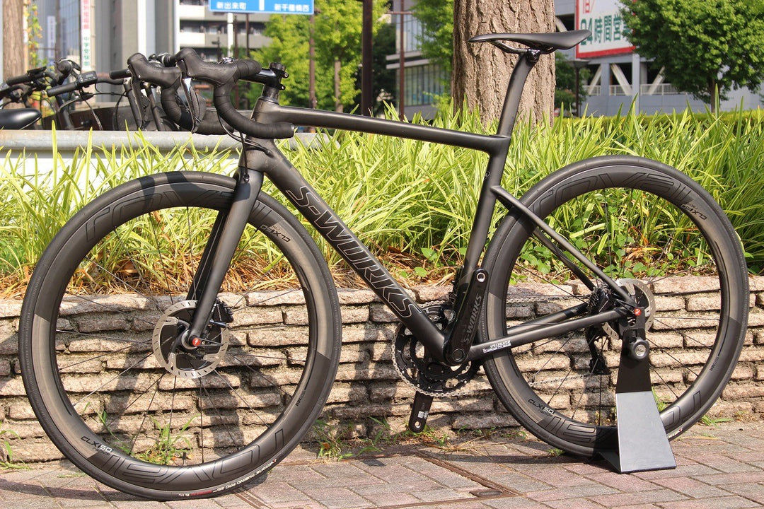 スペシャライズド SPECIALIZED ターマック MEN'S S-WORKS TARMAC SL6 DISC 2019 54サイズ デュラエース DI2 R9170 11S カーボン ロードバイク 【名古屋店】