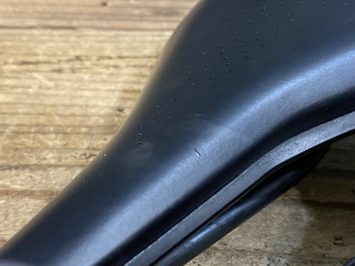 KL401 スペシャライズド SPECIALIZED POWER EXPERT サドル 黒 Hollow Tiレール 劣化 155mm