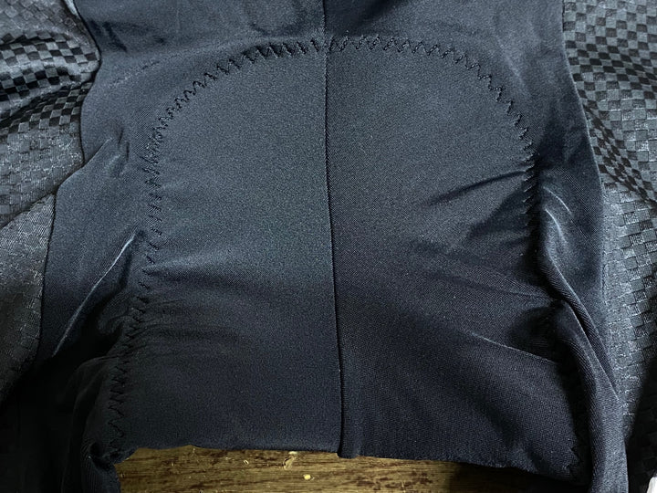 JK676 パールイズミ PEARL iZUMi 半袖 ワンピース 黒 M