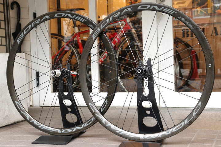 カンパニョーロ CAMPAGNOLO ボーラ ワン ディスク BORA ONE 35 DB カーボン クリンチャー ホイールセット シマノ11/12S 【横浜店】