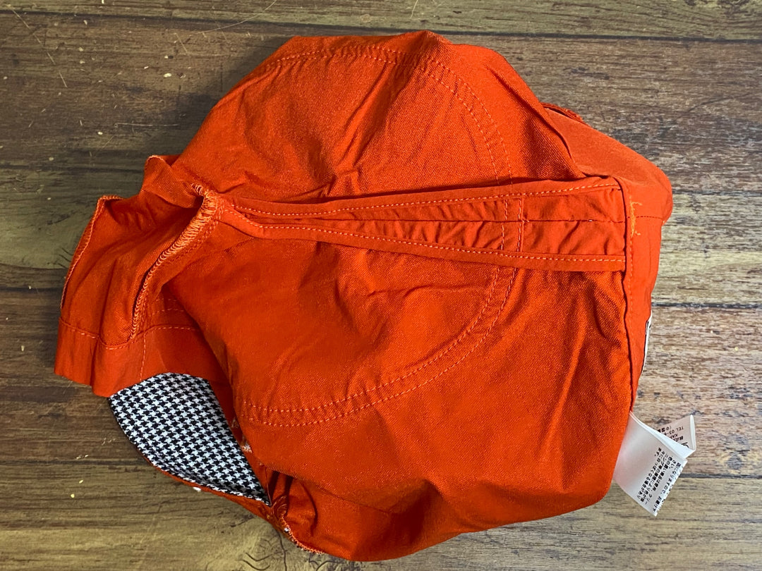 JO902 カペルミュール KAPELMUUR ストレッチショートパンツ オレンジ 34