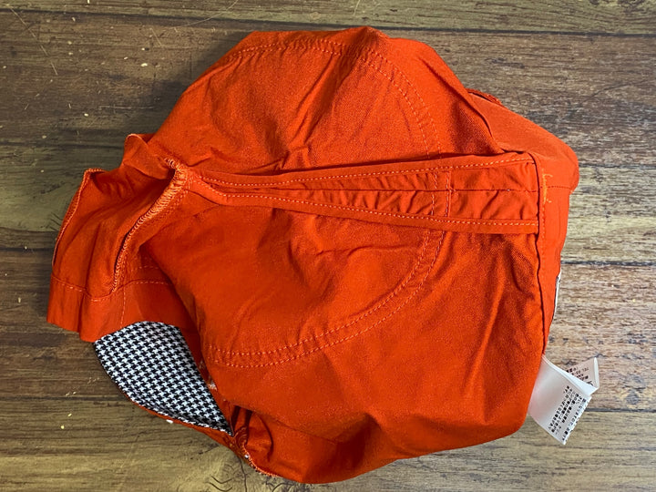 JO902 カペルミュール KAPELMUUR ストレッチショートパンツ オレンジ 34
