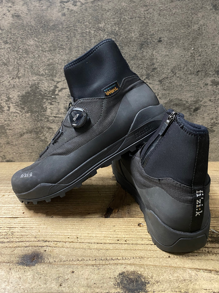 KJ460 フィジーク fizik TERRA ARTICA X2 Shoes ビンディングシューズ 黒 EU41 2穴
