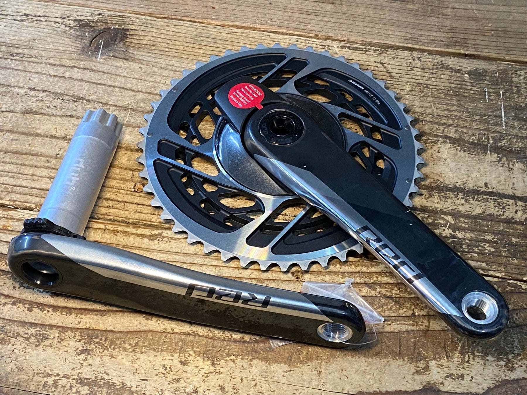 JX322 スラム SRAM レッド RED eTap AXS D1 PM-RED-D1 クランクセット