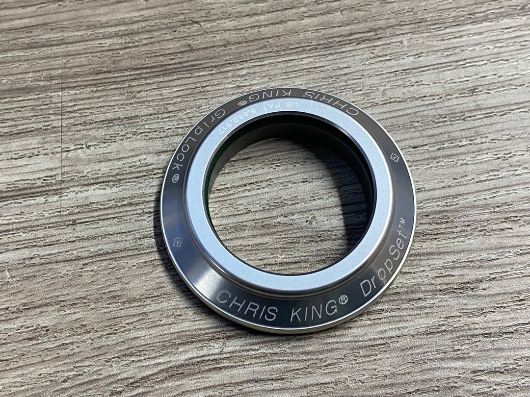 JV099 クリスキング CHRIS KING Dropset 2 ヘッドセット インテグラル 41.8x52mm 45°x45° シルバー