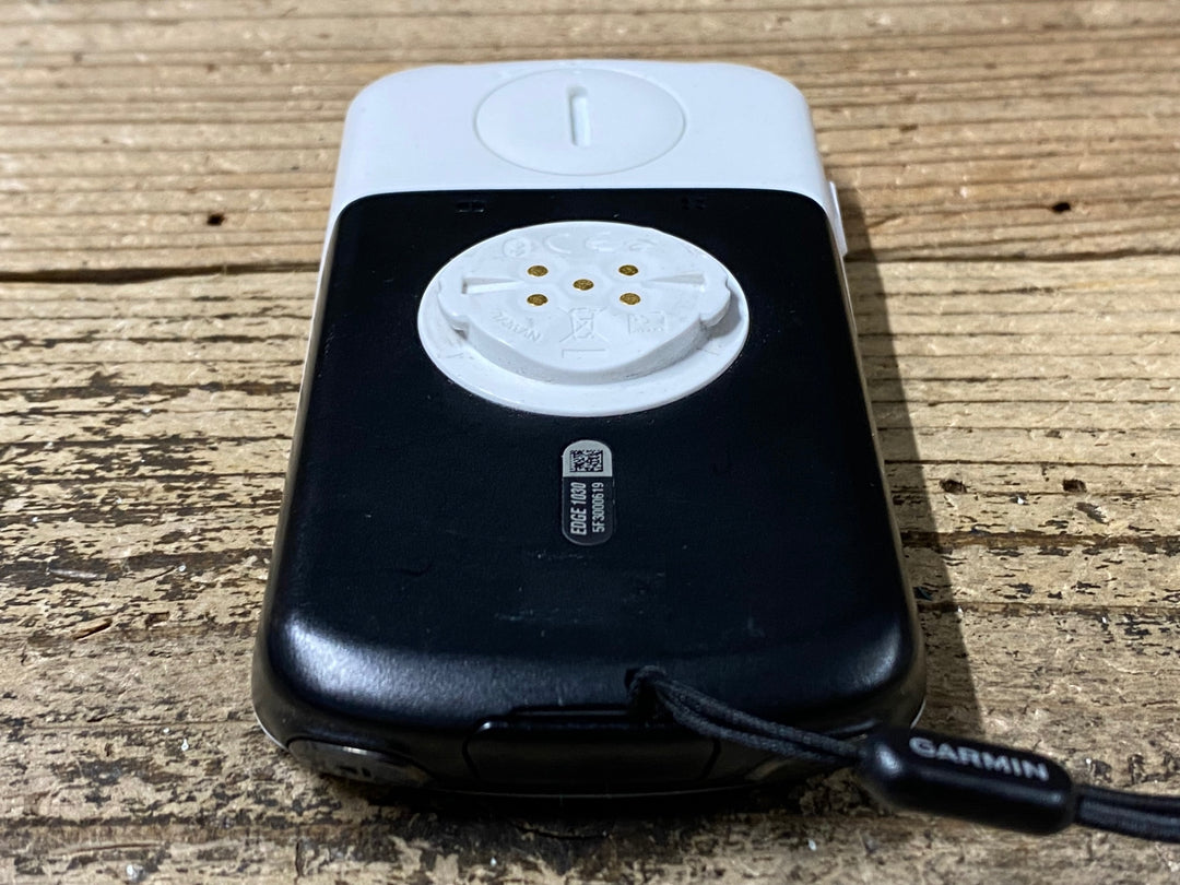 JR133 ガーミン GARMIN EDGE 1030 サイクルコンピューター 心拍計付属 動作確認済