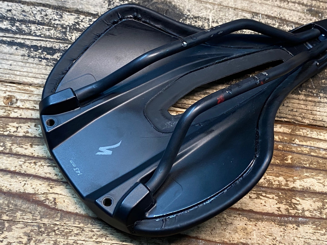 JJ012 スペシャライズド SPECIALIZED パワー POWER ARC TI サドル 143mm ※レールマーカー痕