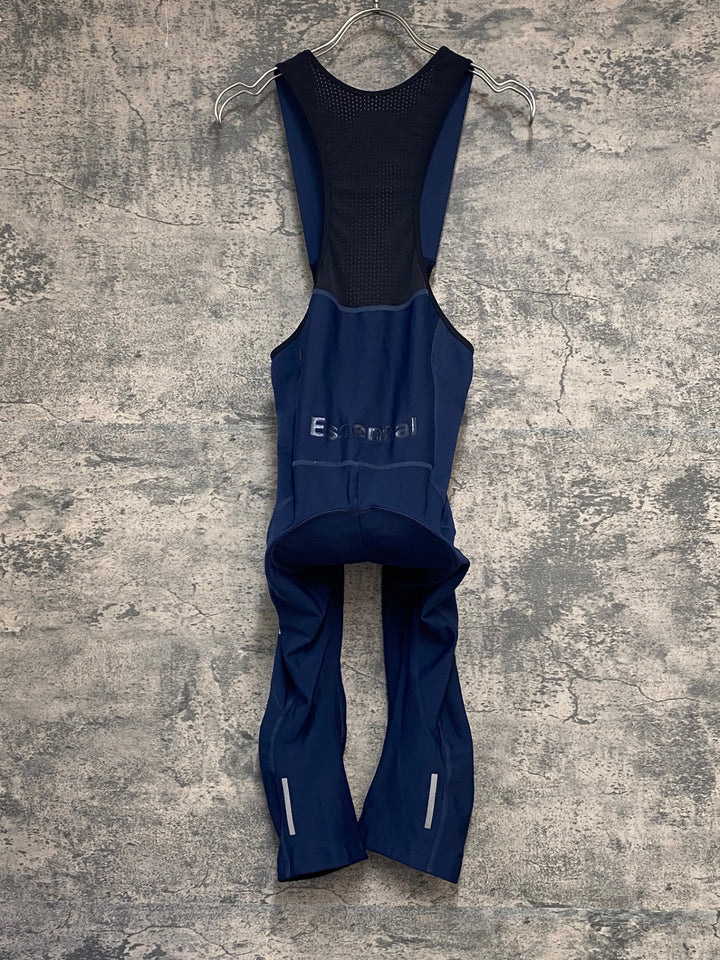 JY496 パスノーマルスタジオ PAS NORMAL STUDIOS Essential Thermal Knickers ビブニッカー ネイビー S 裏起毛 ※パットアタリ