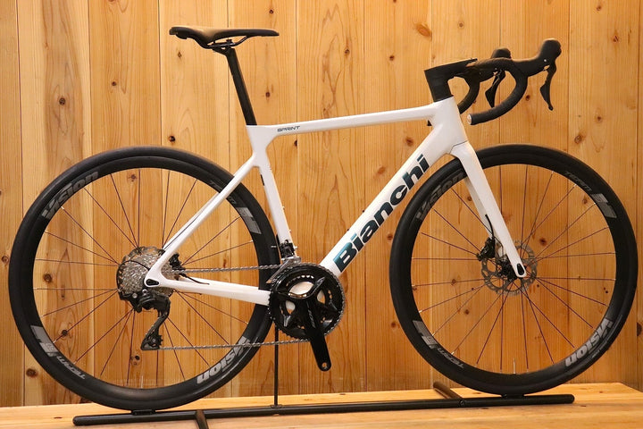 ビアンキ BIANCHI スプリント SPRINT DISC 2024年モデル 53サイズ シマノ 105 R7120 12S カーボン ロードバイク 【芦屋店】