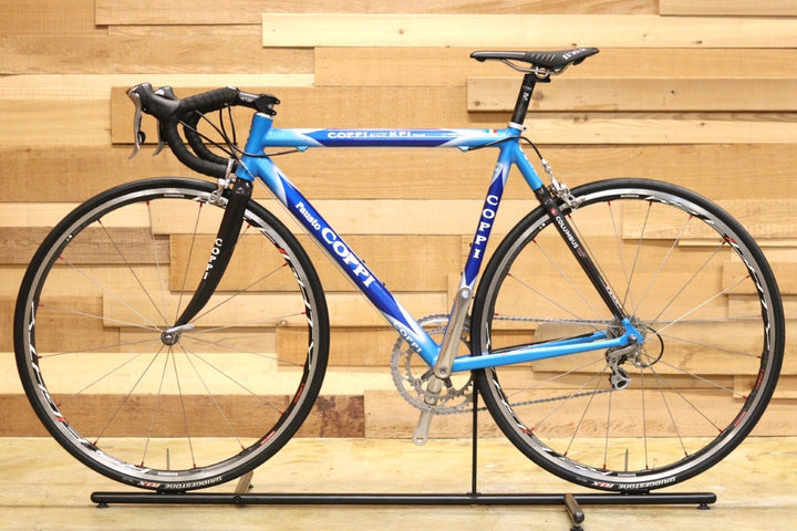 ファウスト コッピ FAUSTO COPPI KP1 PLUS シマノ アルテグラ 6600 10S アルミ カーボンバック ロードバイク 【立川店】