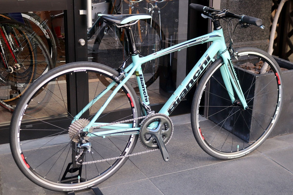 ビアンキ　フラットバーロード　デュラエース ビアンキフラットバーロードデュラエース