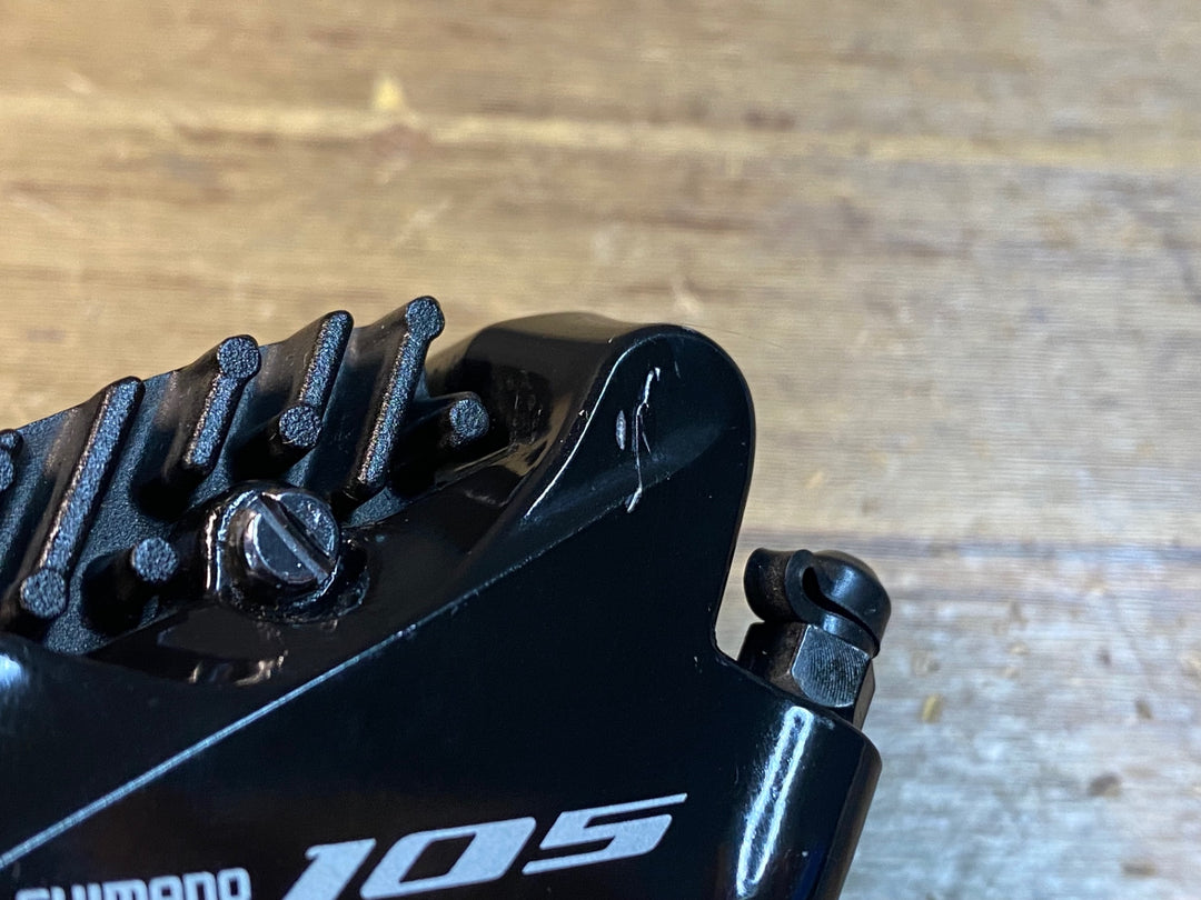 JK393 シマノ SHIMANO 105 BR-R7070 ディスクブレーキ キャリパー 油圧 セット