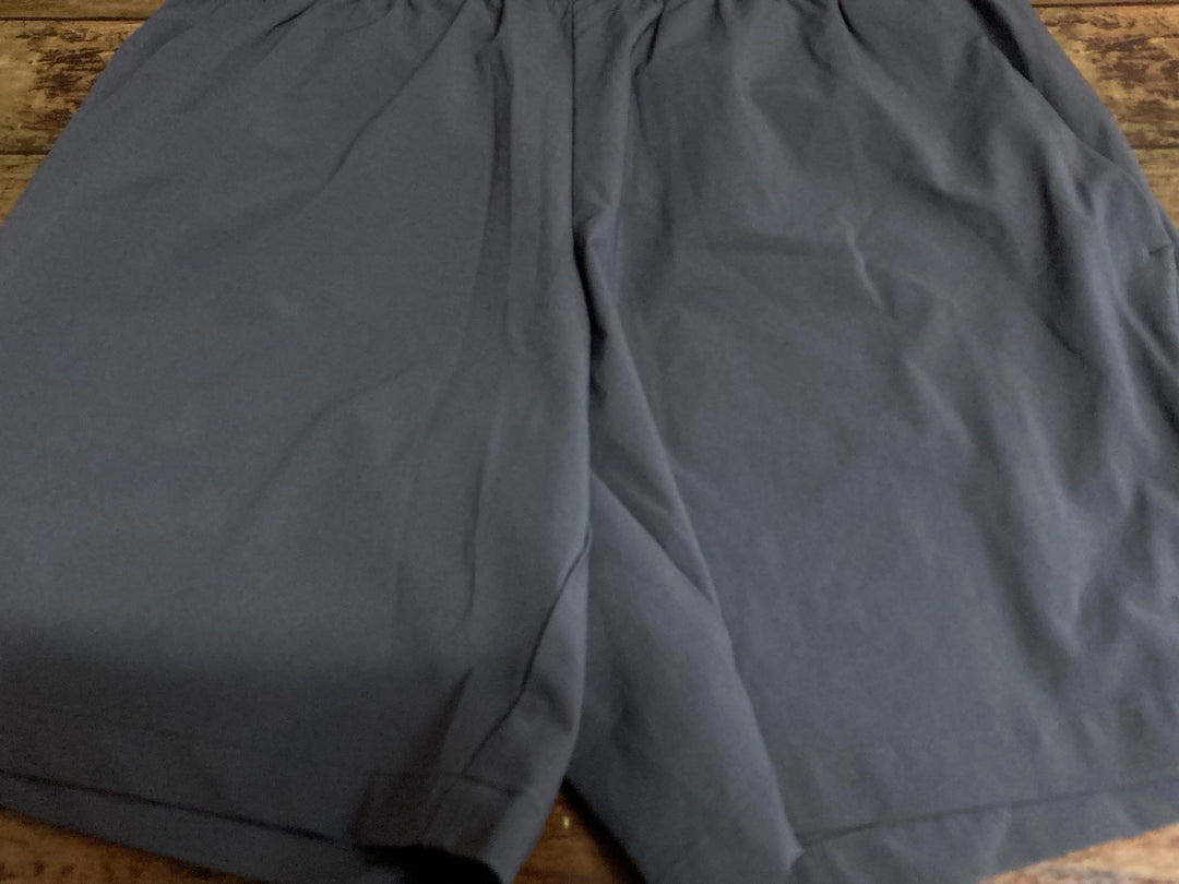 JG783 ラファ Rapha MEN'S ACTIVESHORTS サイクルパンツ グレー S